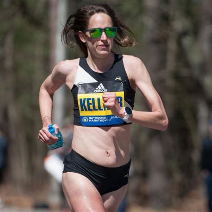 Katie Kellner, an Olympic Marathon Trials qualifier, was in the middle