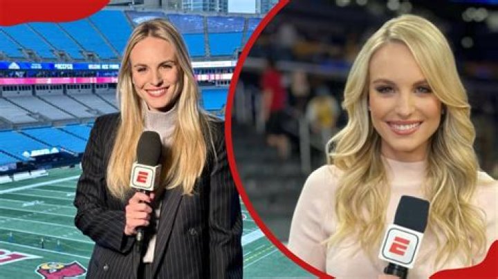 Katie (sportscaster) bio married, career, height, net worth
