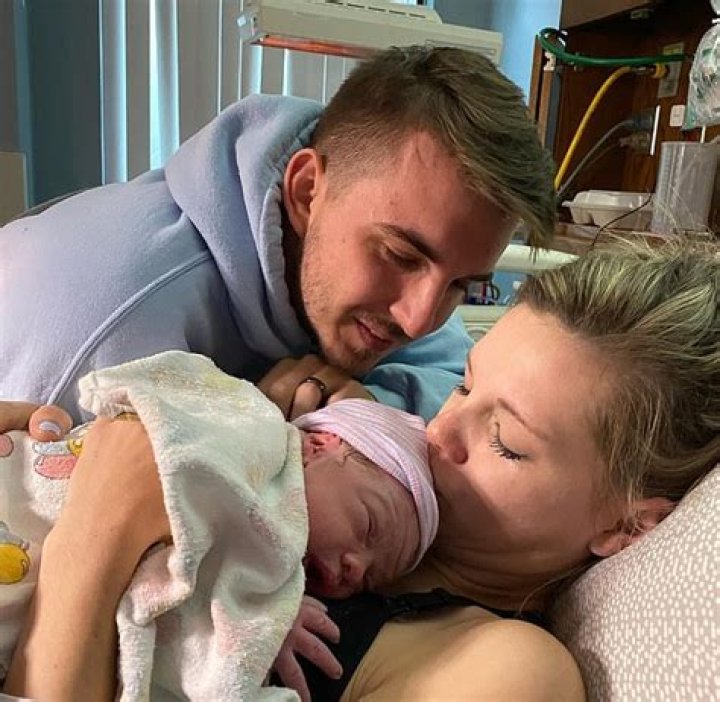 Katie Tyson, Chris Tyson, and son Tucker Stephen Tyson together in