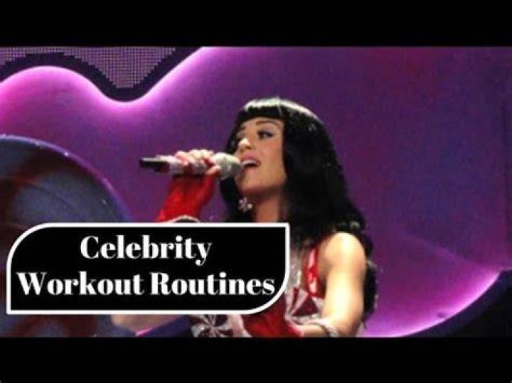Katy Perry Workout Routine And Diet Plan Train Like A Katy Hudson