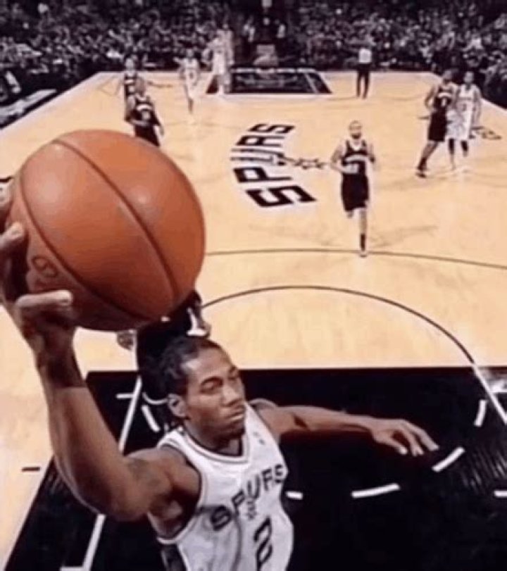 Kawhi Leonard Emotionless Dunk Meme Kawhi Leonard Breaks Down