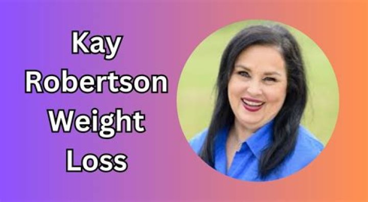 Kay Robertson Weight Loss Diet Plan And Workout Routine