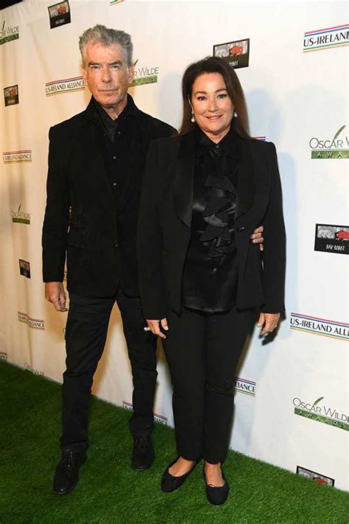 Keely Shaye Smith Pierce Brosnan Worldemand