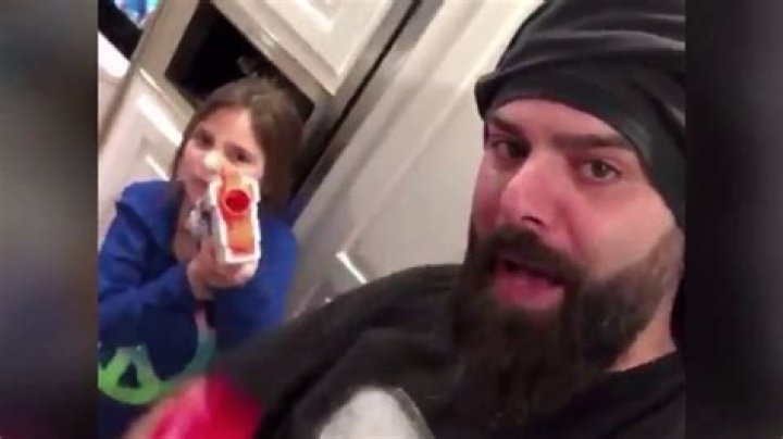KEEMSTAR acts as a terrorist with his DAUGHTER about JAKE PAUL YouTube