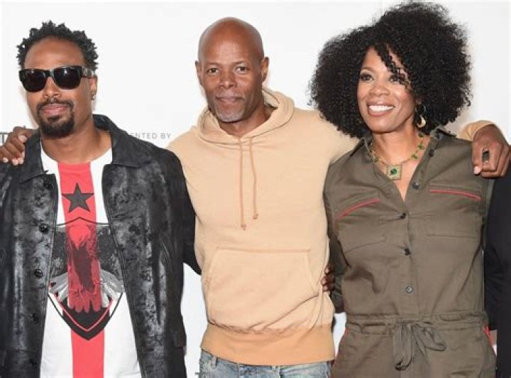 Keenen Ivory Wayans and Keenen Ivory Wayans Jr. attending the Sausage