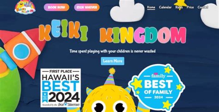 Keiki Kingdom The premier indoor playground for children in Honolulu