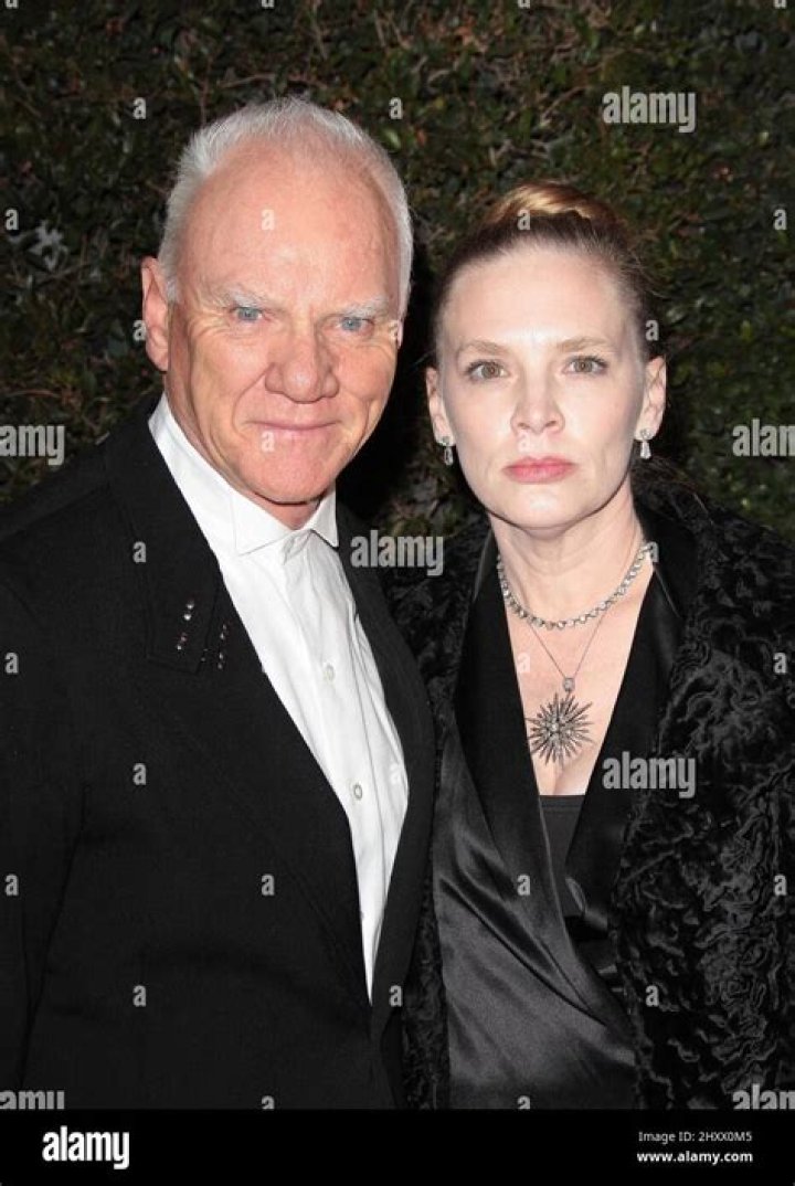 Kelley kuhr malcolm mcdowell Banque de photographies et d&rsquo;images &agrave;