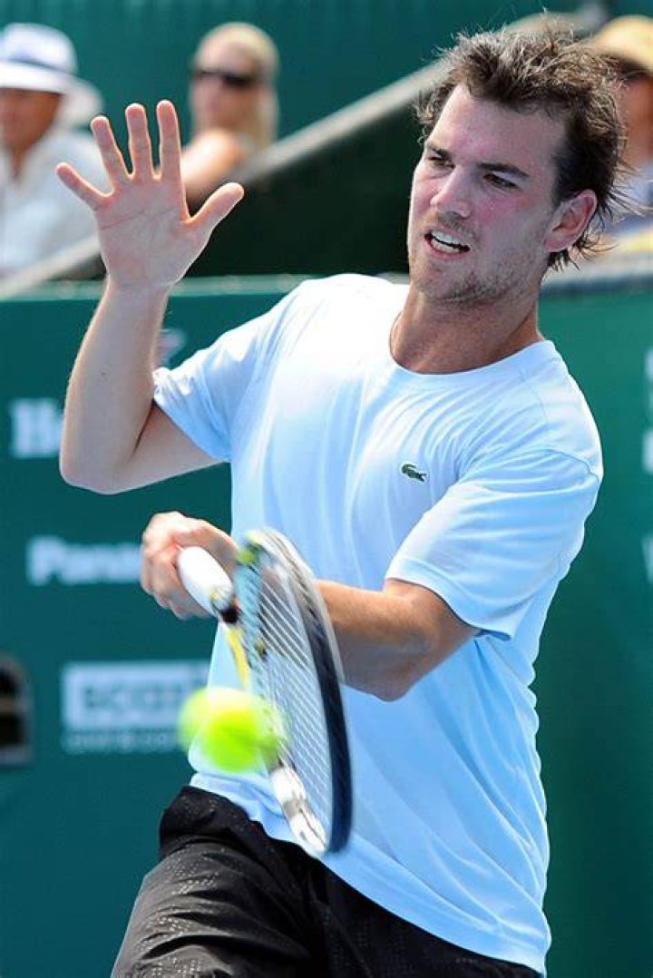 Kelly Broke Wallpapers Adrian Mannarino professional tennis player