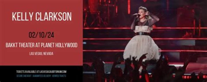 Kelly Clarkson at Bakkt Theater on 11 Aug 2023 Ticket Presale Code