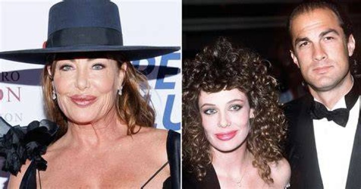 Kelly LeBrock calls exhusband Steven Seagal a Hollywood tragedy