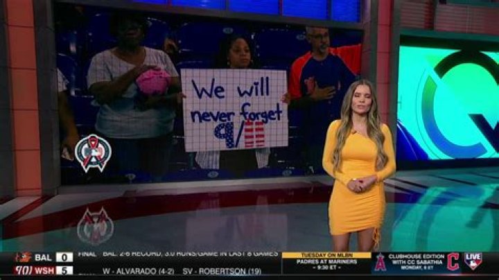 Kelly Nash (9/12/2020) &mdash; Newswomen
