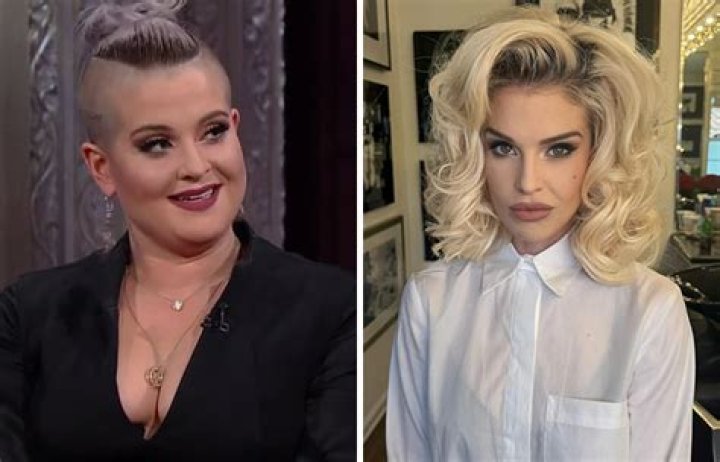 Kelly Osbourne Denies Plastic Surgery Rumors 'It's Just the Shape of