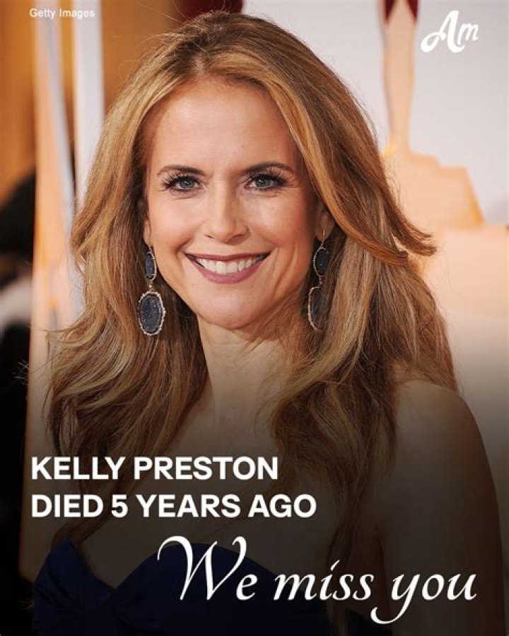 Kelly Preston passed away at family's Florida home following breast