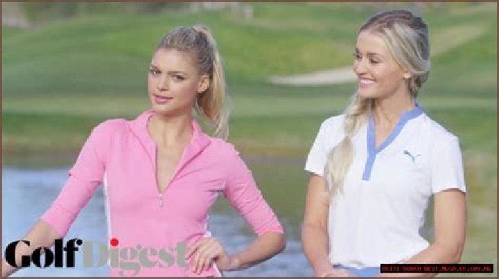 Kelly Rohrbach Sister Brooke Rohrbach Is A Golfer