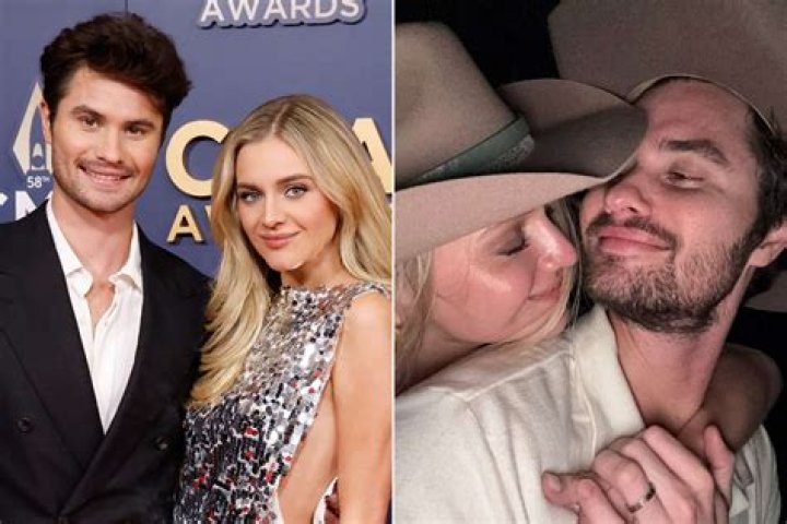 Kelsea Ballerini & Chase Stokes Make Red Carpet Debut As A Couple at
