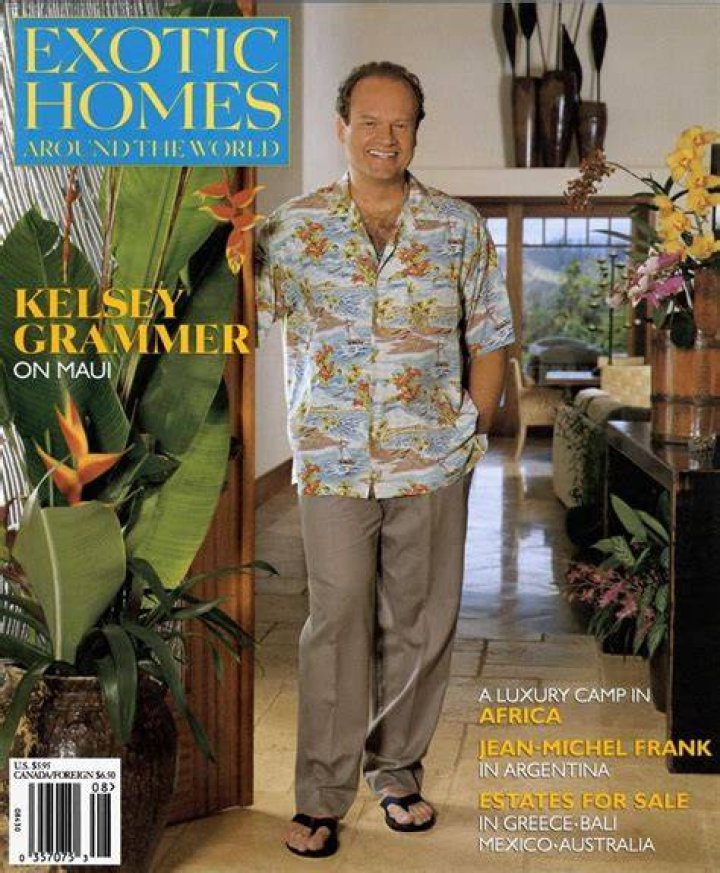 KELSEY GRAMMER Feet AZNudeFeet Men