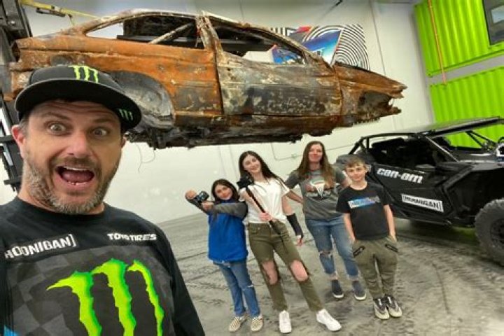 Ken Block Children Meet Ken Block 3 Children