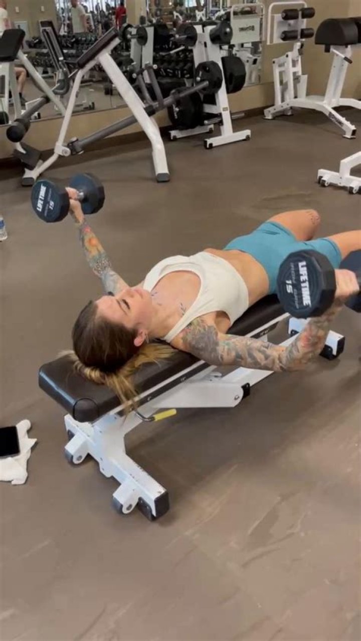 Kenna Matta Personal trainer