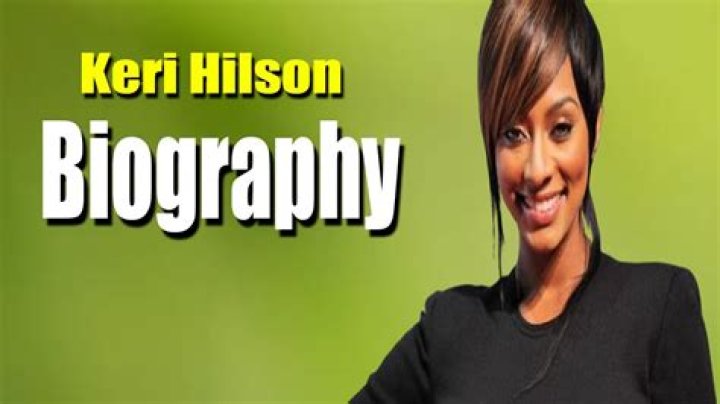 Keri Hilson Biography, Keri Hilson's Famous Quotes QuotationOf . COM