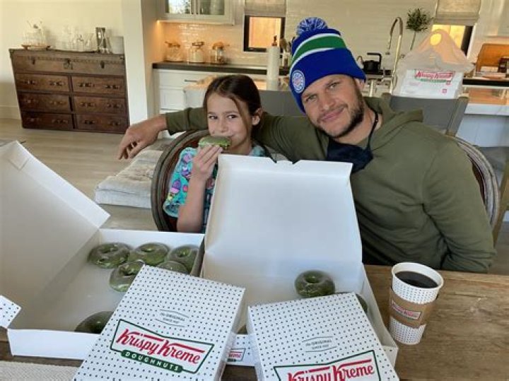 Kevin Bieksa and his wife and children YouTube