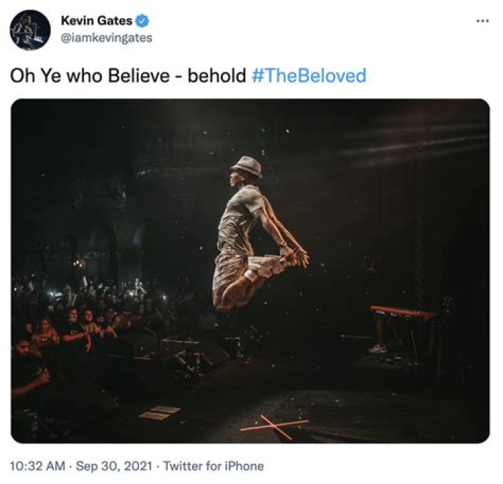 Kevin Gates, Facts (Single) in HighResolution Audio ProStudioMasters