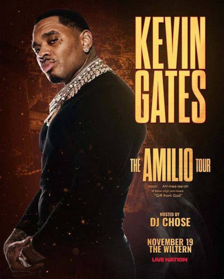 Kevin Gates Live at Mission Ballroom THE DROP