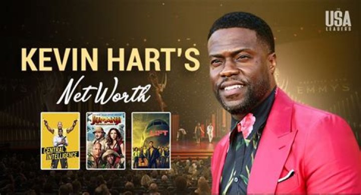 Kevin Hart net worth 2019 Tuko.co.ke
