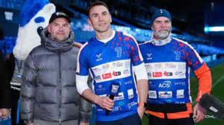 Kevin Sinfield set for ‘incredible’ day at inaugural Rob Burrow Leeds