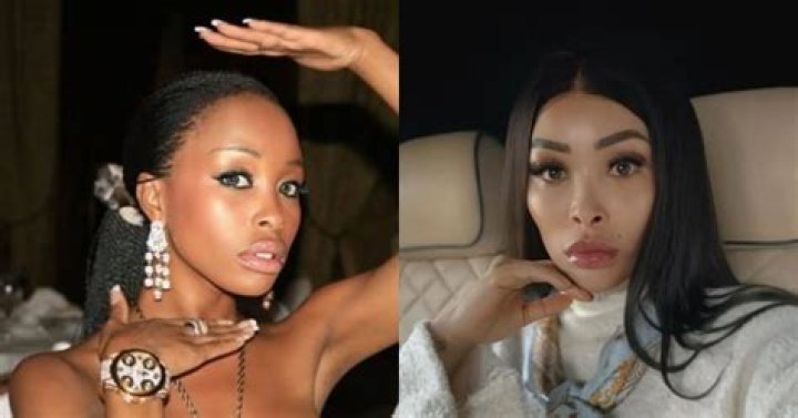Khanyi Mbau gives us less on her reality show Tagged