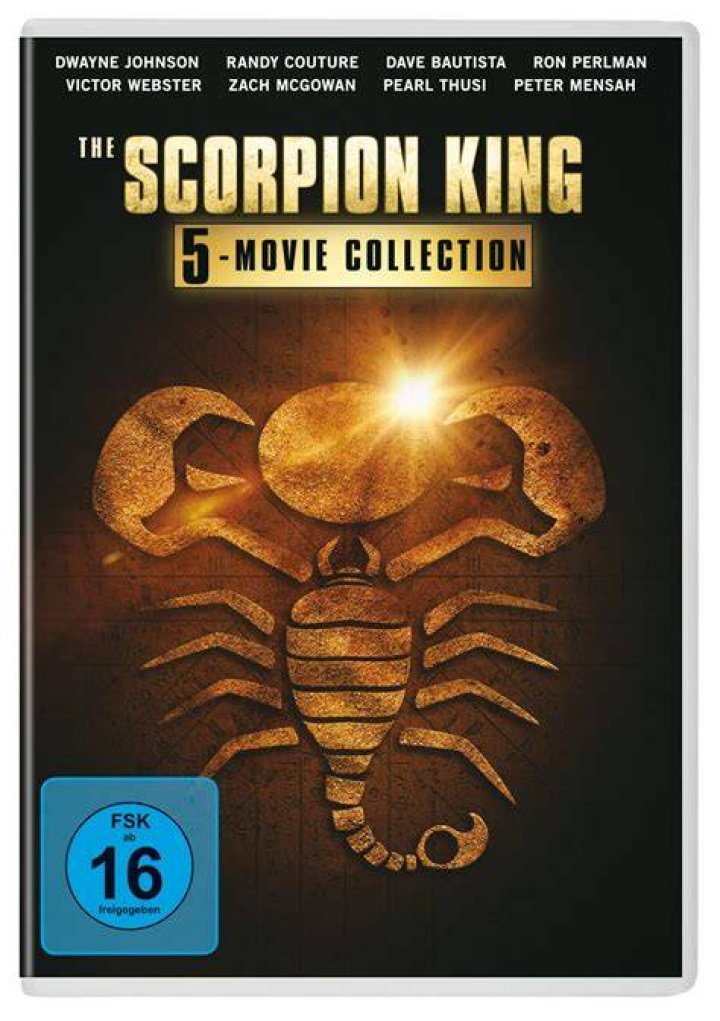 KHENSA (scorpion king 5) image by Colin Song in 2020 Save the last