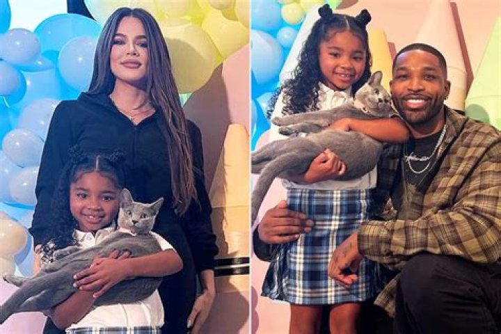 Khloe Kardashian, Tristan Thompson and Family Celebrate True's 3rd