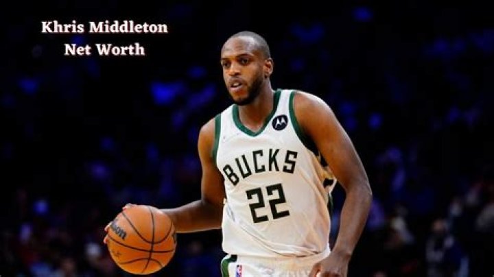 Khris Middleton Net Worth, Salary & Endorsements Sportskeeda