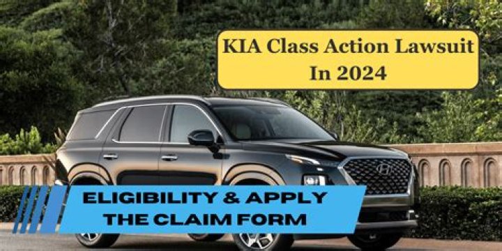 Kia Class Action Lawsuit One News Page VIDEO