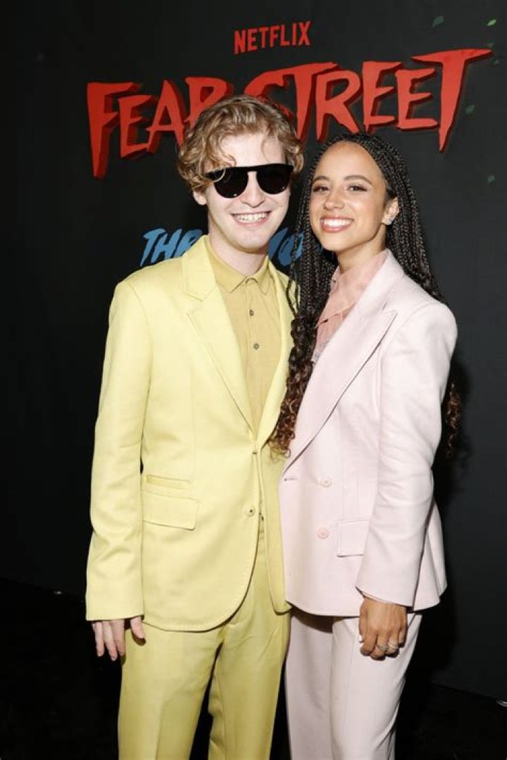 KIANA MADEIRA at Fear Street, Part 1 Premiere in Los Angeles 06/27/2021