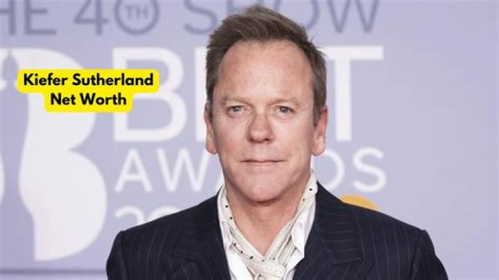 Kiefer Sutherland by the Numbers Looking Back on His Career Milestones