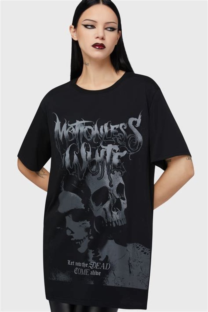 Killstar Dead Black TShirt Black girl t shirts, Black tshirt