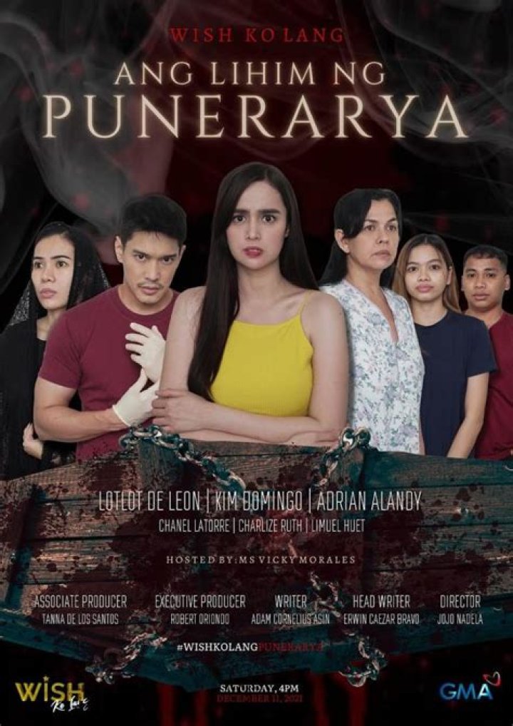 Kim Domingo unravels the secrets of a funeral parlor in &lsquo;Wish Ko Lang