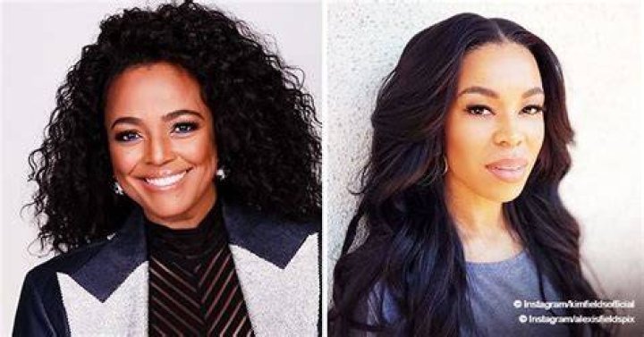 Kim Fields, Alexis Fields, and their mother, Chip Fields Celebrity