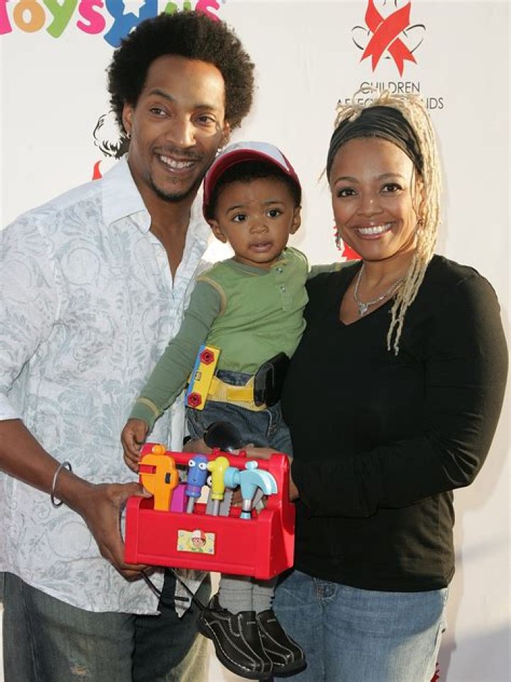 Kim Fields Christopher and Family Straight From The A [SFTA