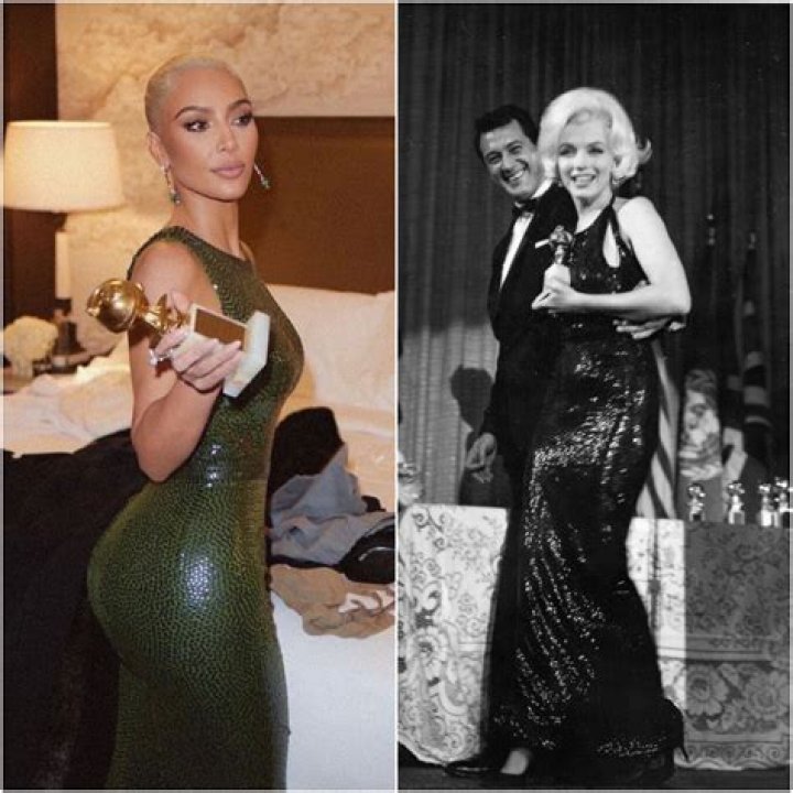 Kim Kardashian vs. Marilyn Monroe How Do Their Measurements Compare?