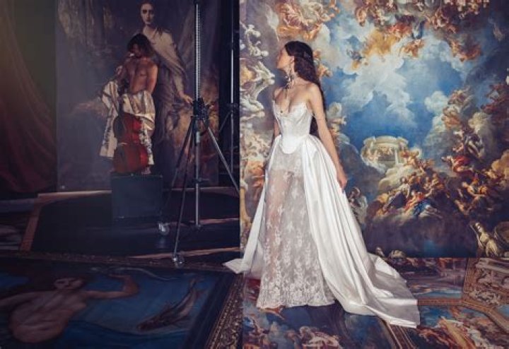 Kim Kassas &ldquo;pearl&rdquo; mini bridal dress in 2023 Wedding dress material