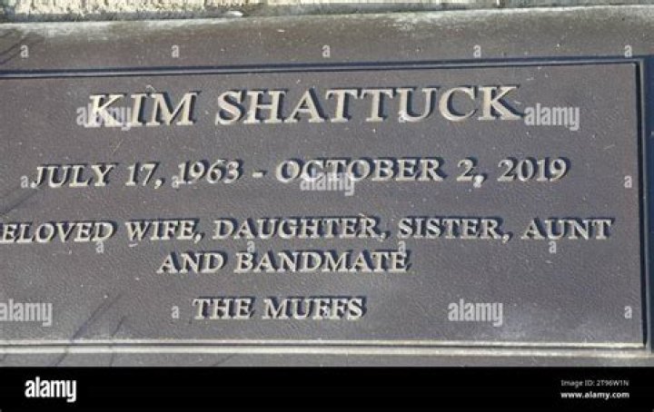 Kim Shattuck, the singersongwriter behind The Muffs, has passed away