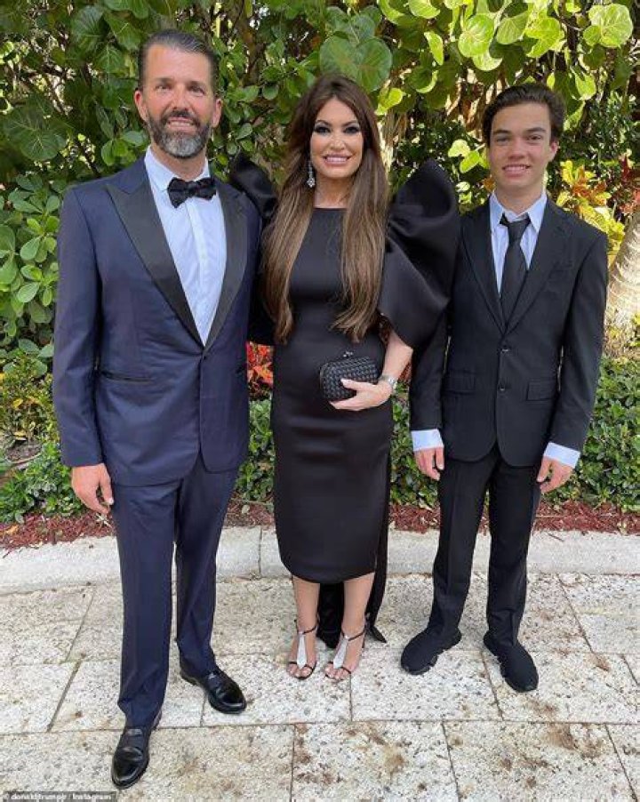 Kimberly Guilfoyle Children Ivanka Trump enjoys a ski vacation with