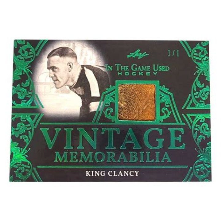 King Memorabilia; King Memorabilia Sold at 27,500