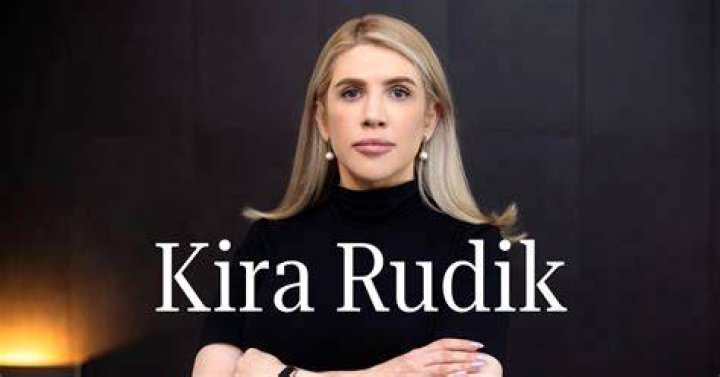 Kira Rudik, politiciana de la Kiev care e gata sa apere capitala cu