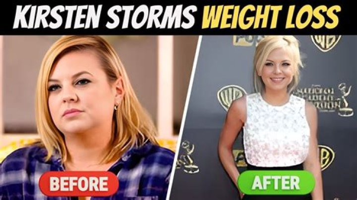 Kirsten Storms Weight Gain Is Kirsten Storms ‘Maxie’ On General