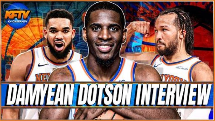Knicks Damyean Dotson Talks To BSO About Keys To Winning Tonight&rsquo;s Game