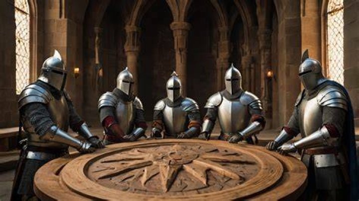 Knights of the Round Table Meme Generator Pi&ntilde;ata Farms The best