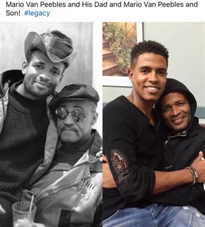 Know All About Mario Van Peebles Wife Chitra Sukhu Van Peebles