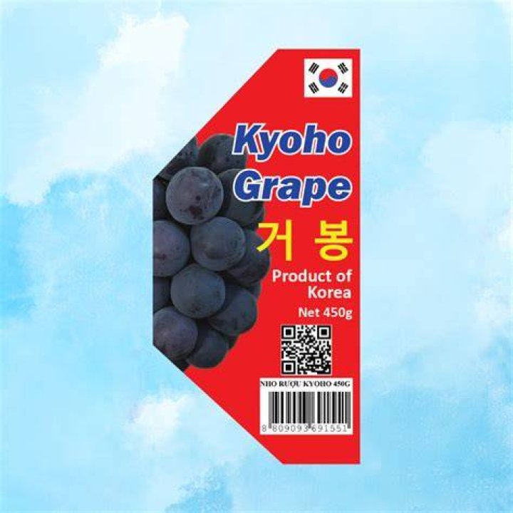 Korean Kyoho Grape (700g800g approx) &mdash; MomoBud